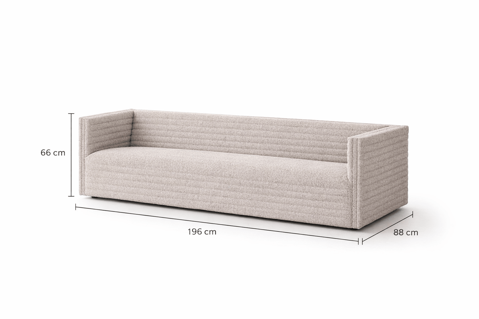 Padma Beige Loveseat Sofas & Loveseats| Roots Furniture