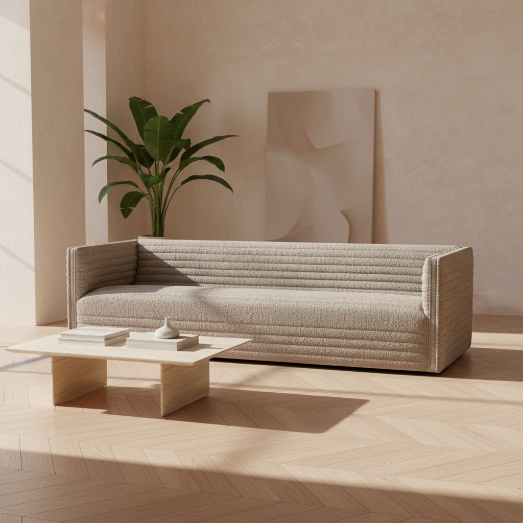 Padma Beige Sofa Sofas & Loveseats| Roots Furniture