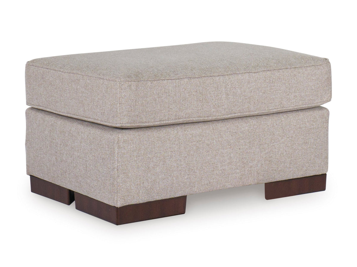 Padova Lyndeboro Ottoman Ottomans| Ashley Homestore