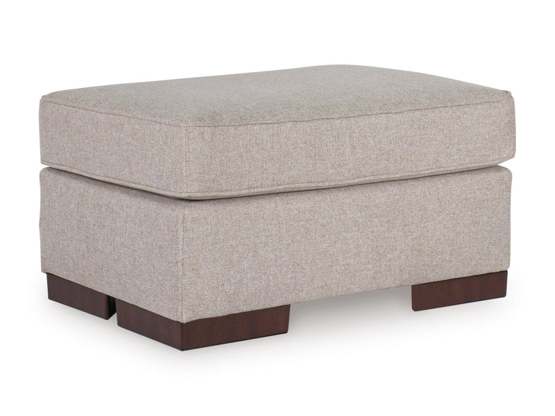 Padova Lyndeboro Ottoman - Al Rugaib Furniture