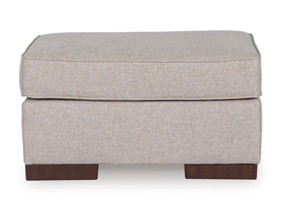 Padova Lyndeboro Ottoman Ottomans| Ashley Homestore