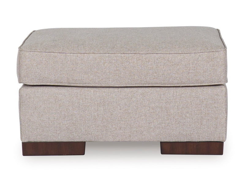 Padova Lyndeboro Ottoman - Al Rugaib Furniture
