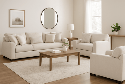 Padova Lyndeboro Sofa Set - Al Rugaib Furniture