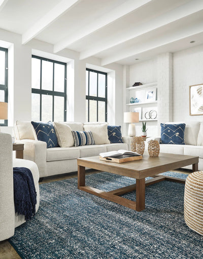 Padova Sofa & Loveseat - Al Rugaib Furniture