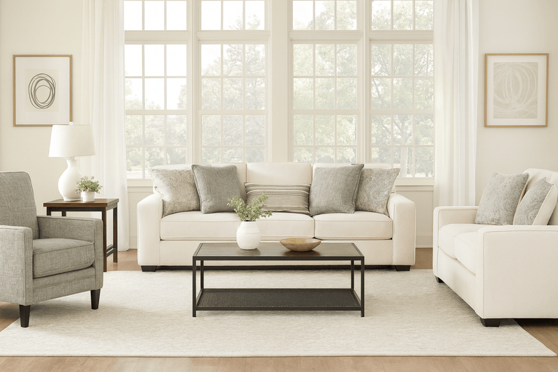 Padova - Sofa Set 2 - Al Rugaib Furniture