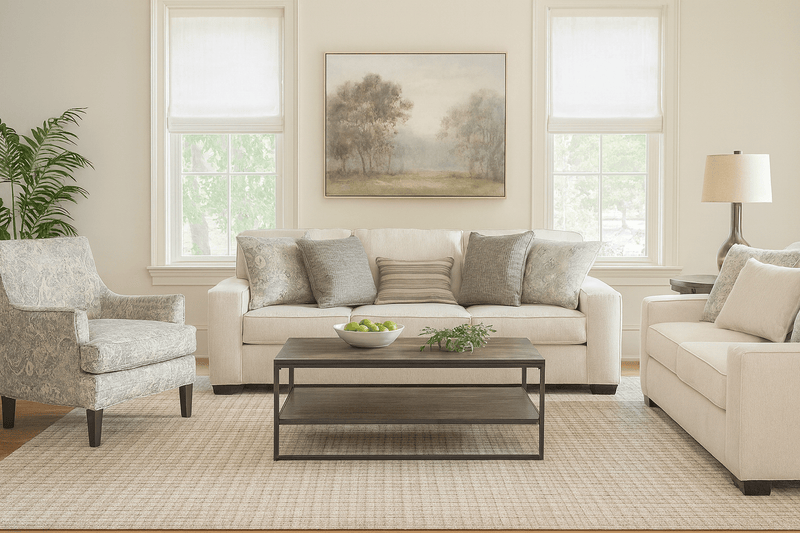 Padova - Sofa Set 3 - Al Rugaib Furniture