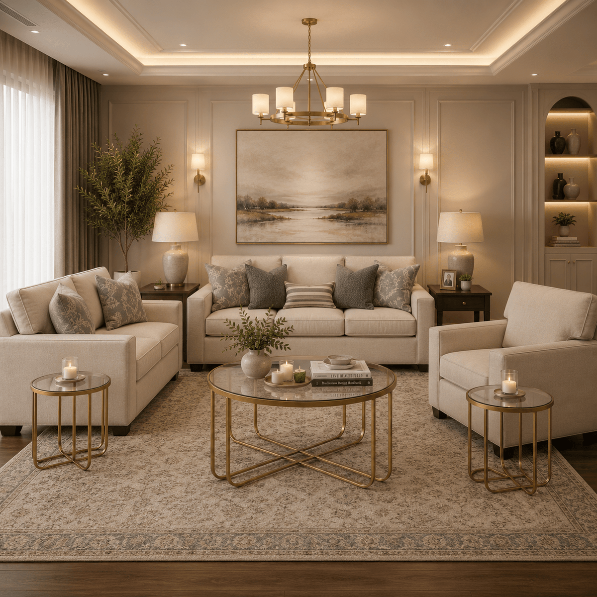 Padova Sofa Set with Free Milloton Table (Set of 3) Living Room Sets| Ashley Homestore