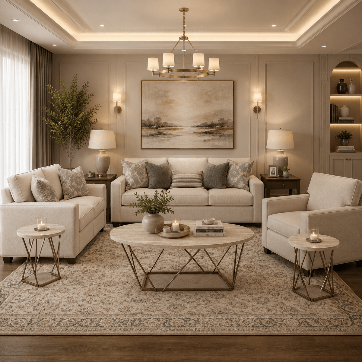 Padova Sofa Set with Free Tarica Table (Set of 3) Living Room Sets| Ashley Homestore