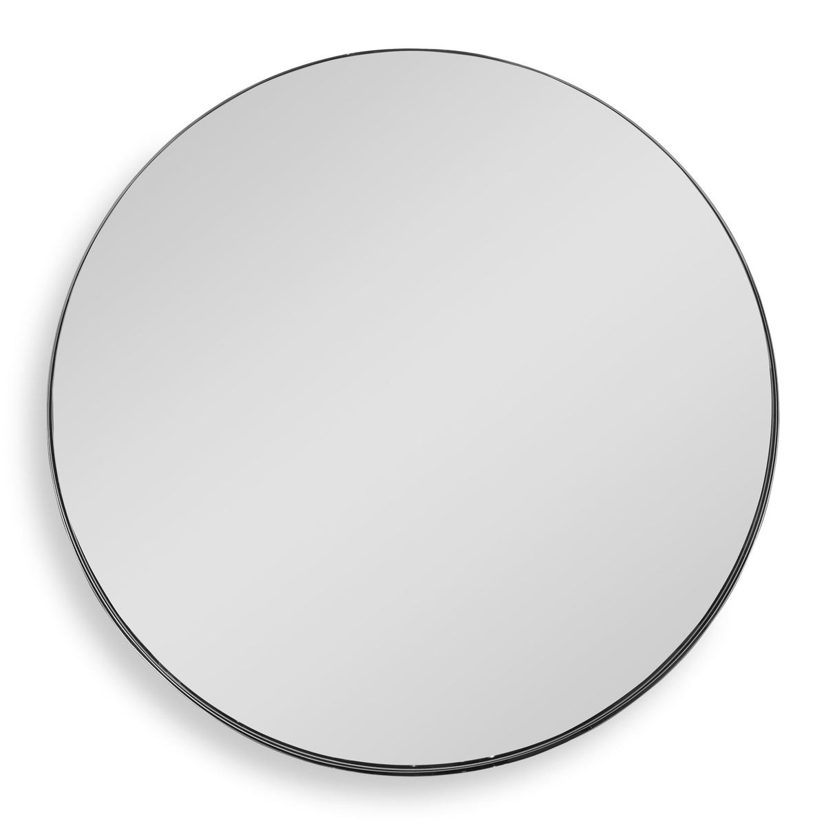 Padria Round Mirror - 40 Nickel Table Decors| Uttermost
