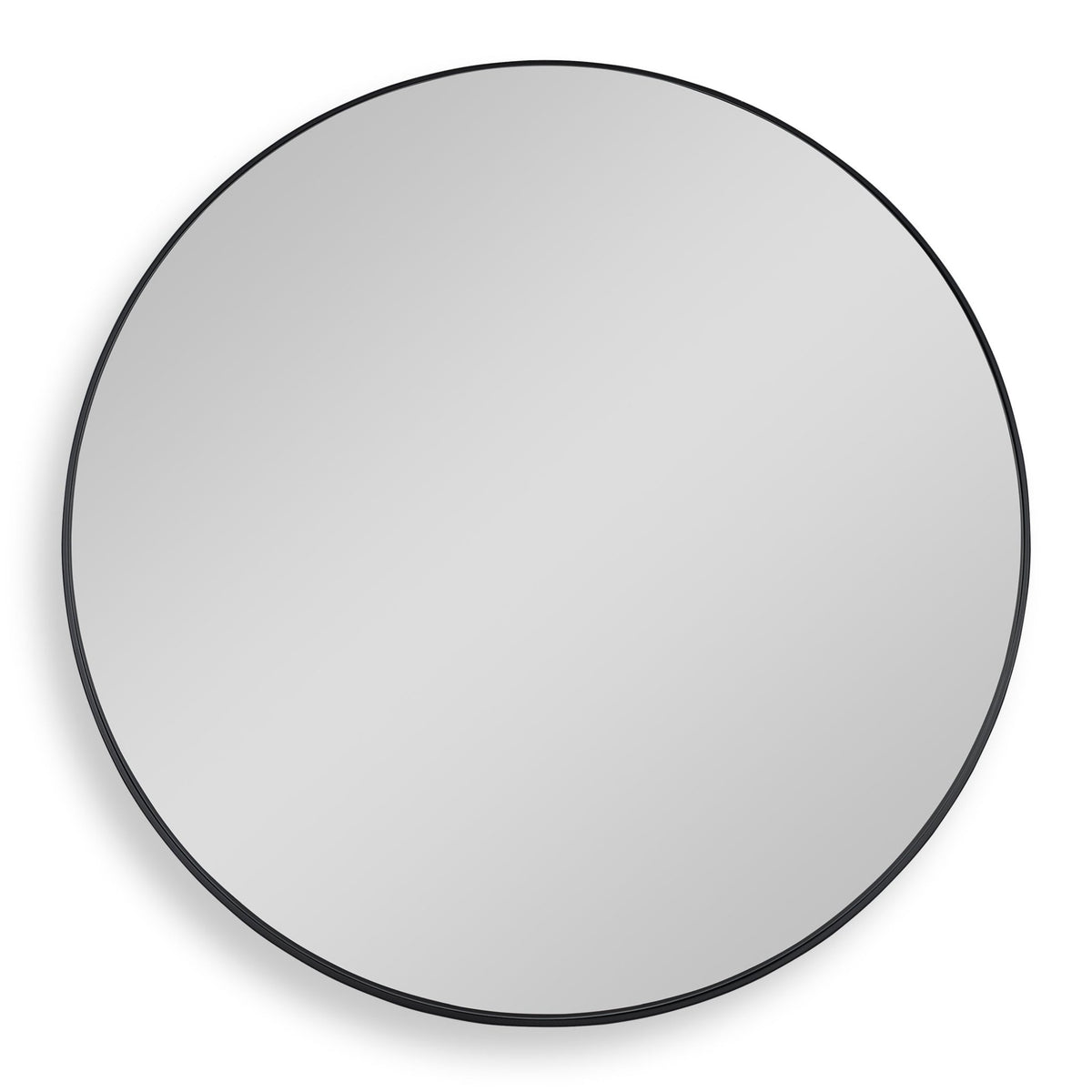 Padria Round Mirror - 48 Black Table Decors| Uttermost