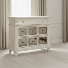 Painted Three Drawer Chest
