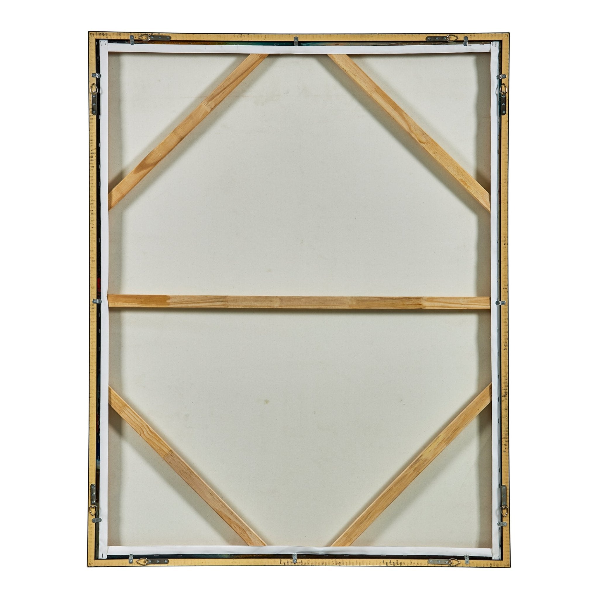 Painters High Revisited Framed Canvas Wall Art| Uttermost
