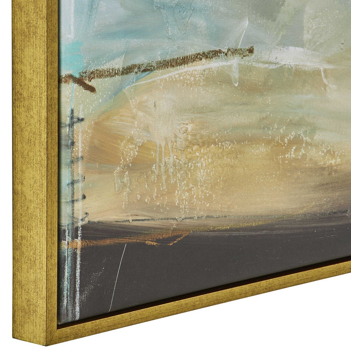 Painters High Revisited Framed Canvas Wall Art| Uttermost