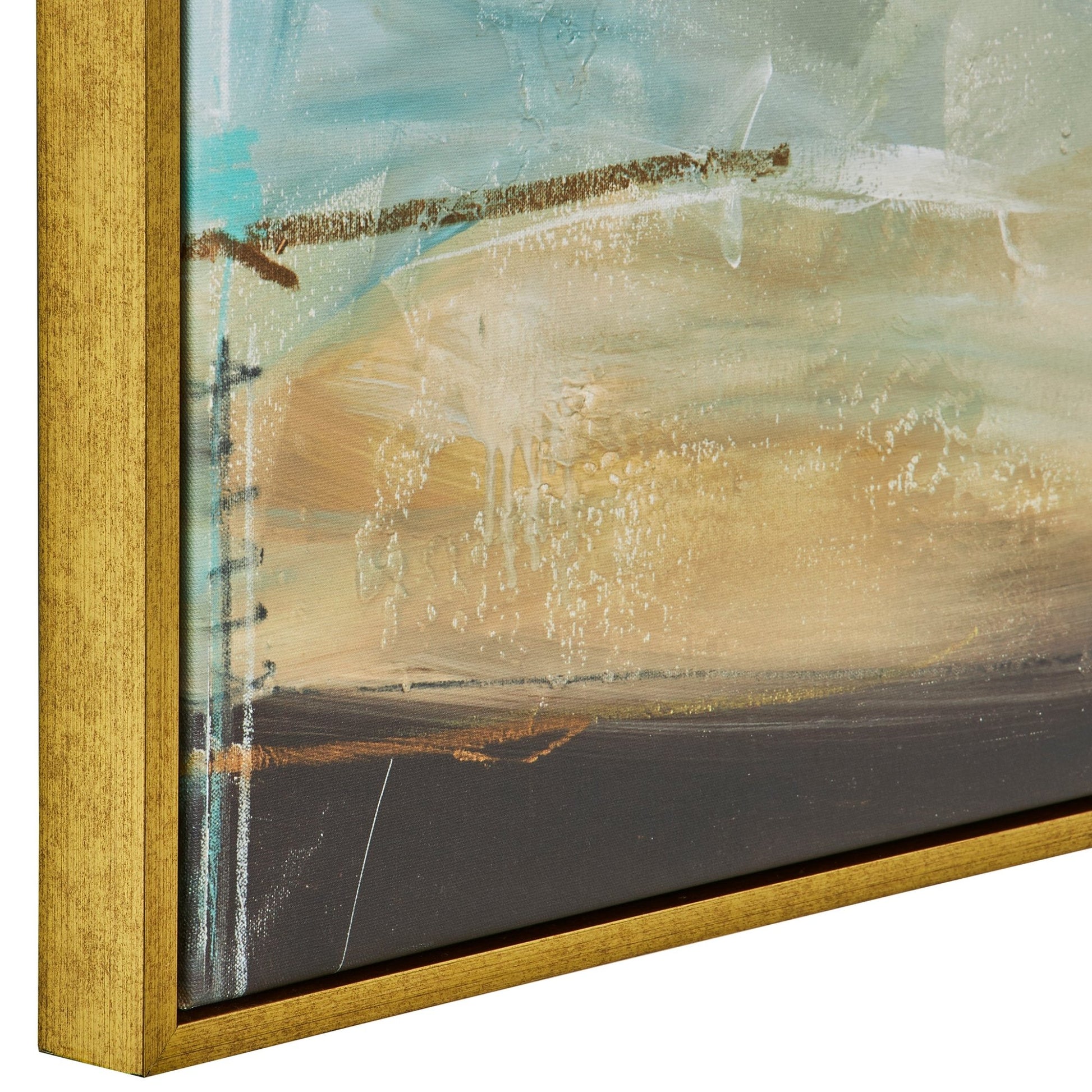 Painters High Revisited Framed Canvas Wall Art| Uttermost