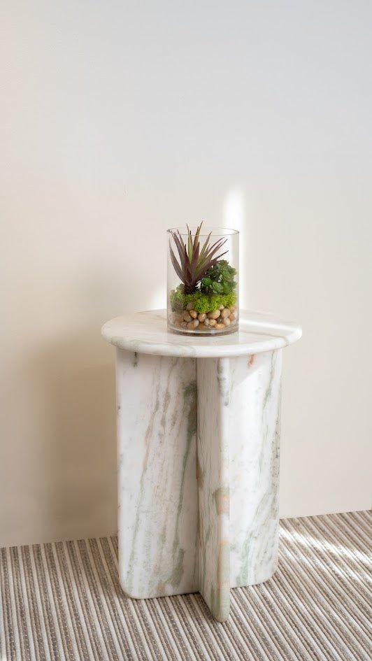 Palace Side table 20in Dia - Al Rugaib Furniture