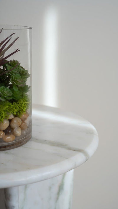 Palace Side table 20in Dia - Al Rugaib Furniture