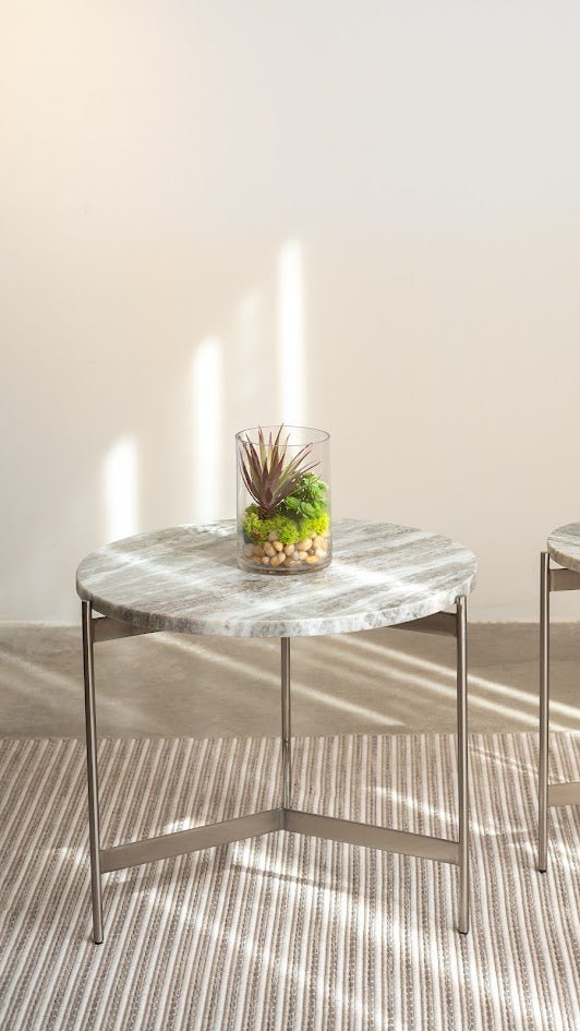 Palace Table 11in Dia - Al Rugaib Furniture