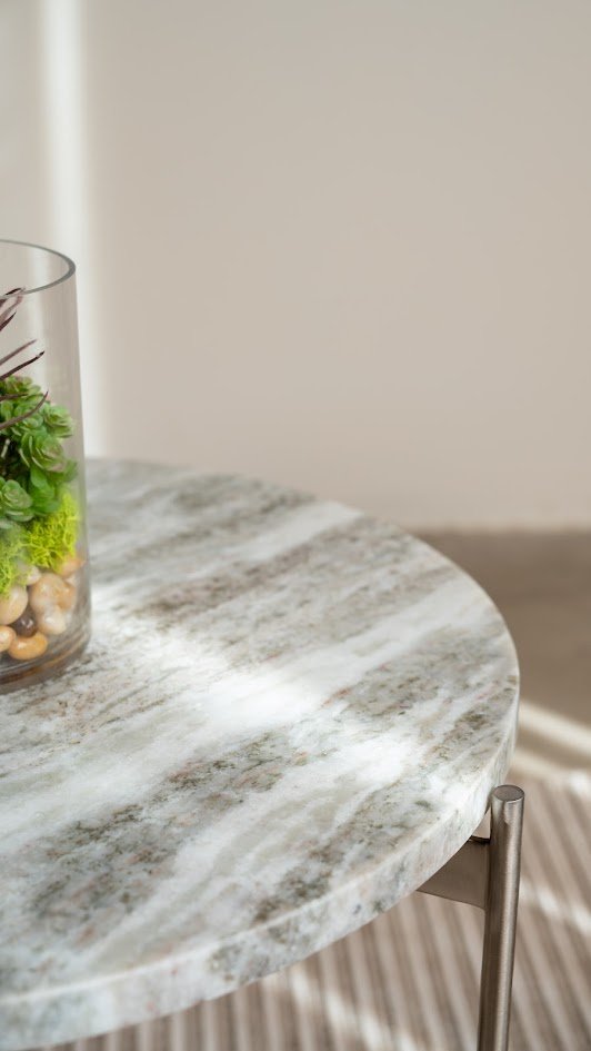 Palace Table 11in Dia - Al Rugaib Furniture