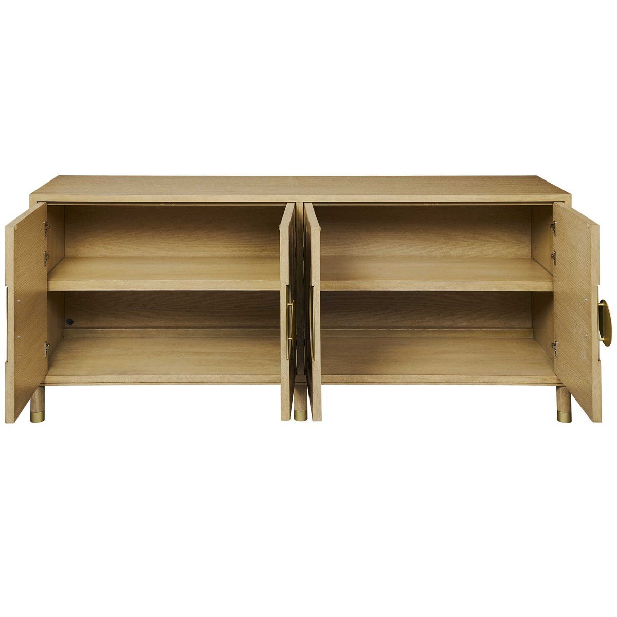 Palais 4 Door Cabinet - Light Cabinets & Chests| Uttermost