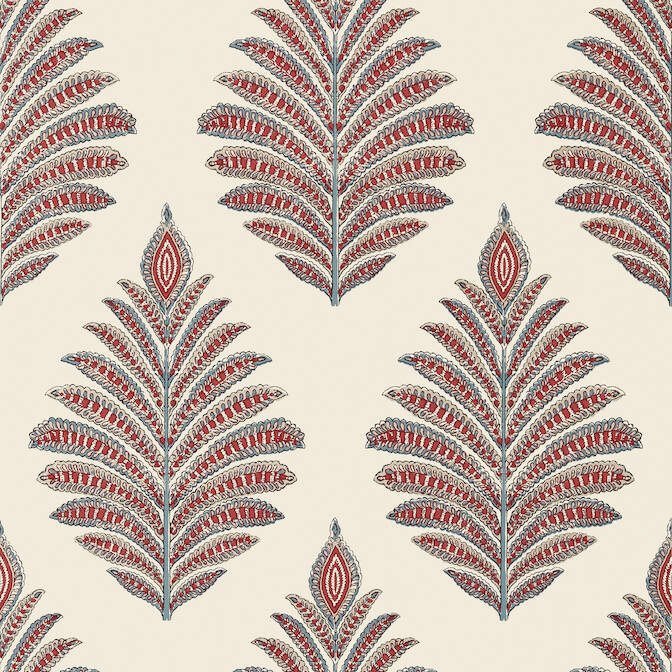 PALAMPORE LEAF,Non Woven Wallpaper Wallpaper| Thibaut Design