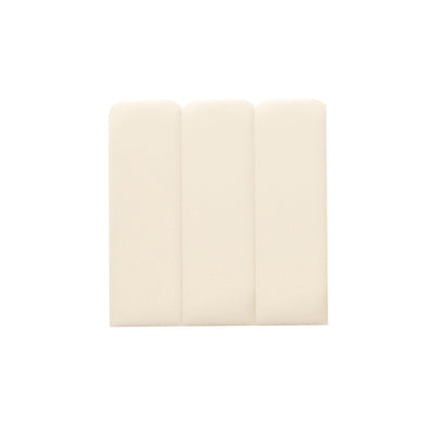 Palani Cream Velvet Wings - Queen or King (Set of 2) - Al Rugaib Furniture