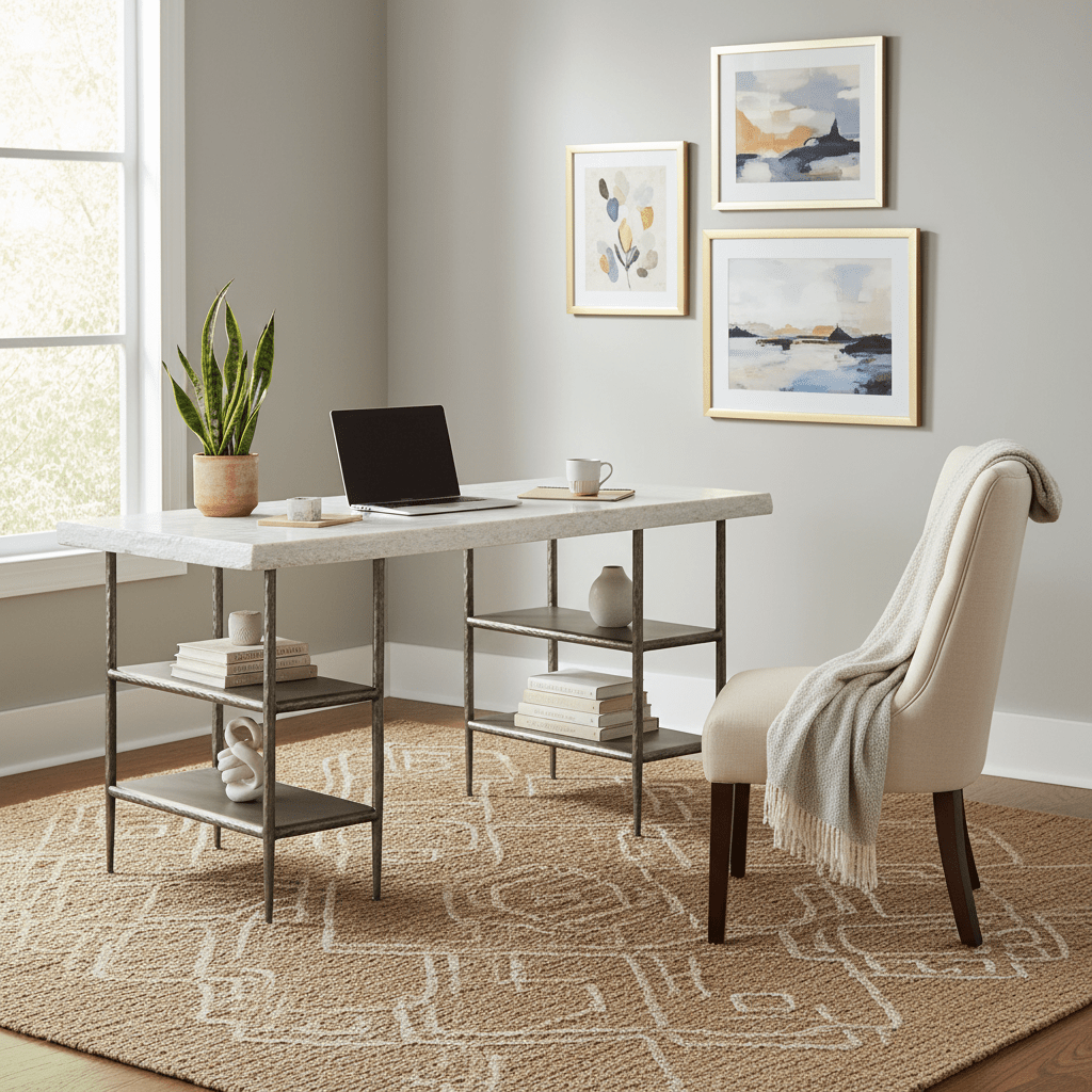 Palermo Desk Desk| Fairfield Chair