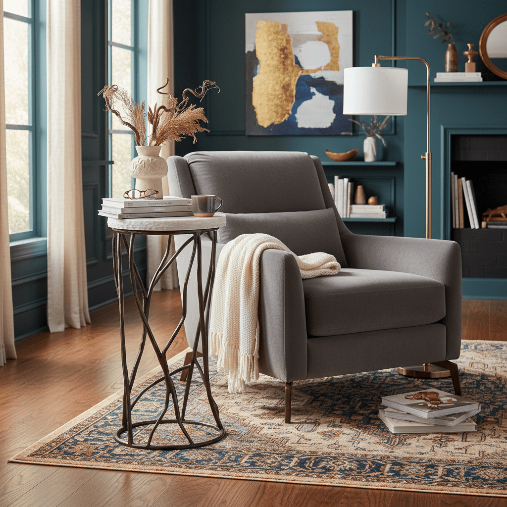 Palermo Drink Table Coffee Tables| Fairfield Chair