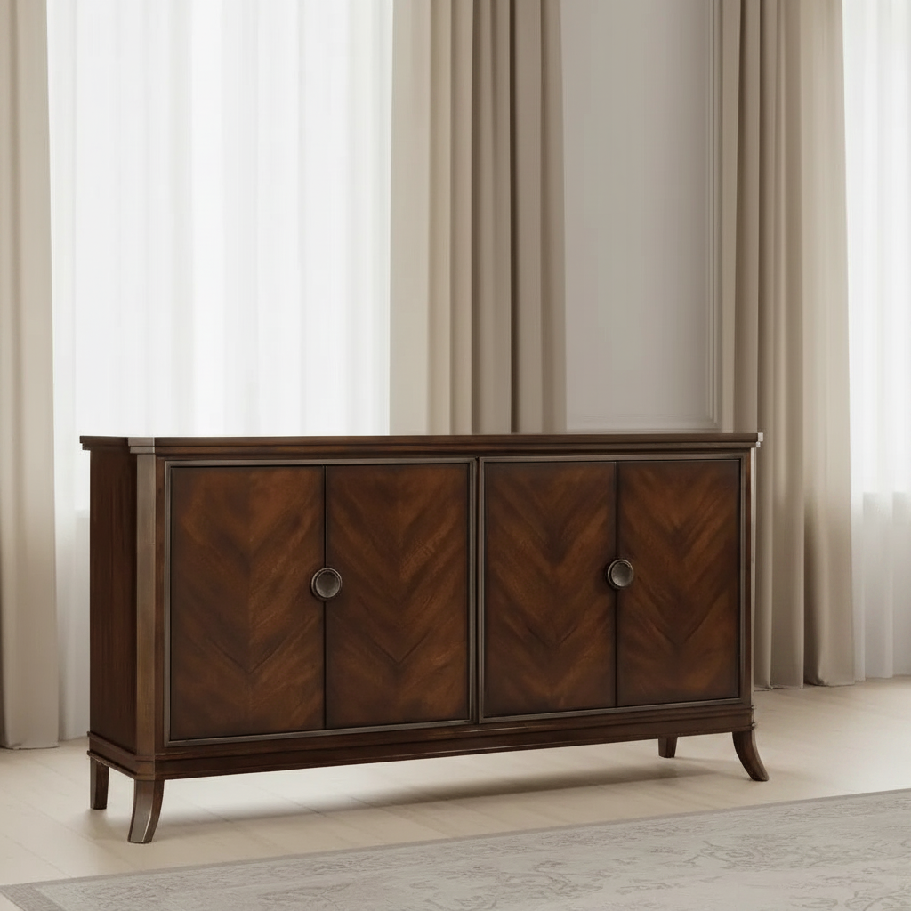 Palisade Four Door Chest Cabinets & Chests| Hooker