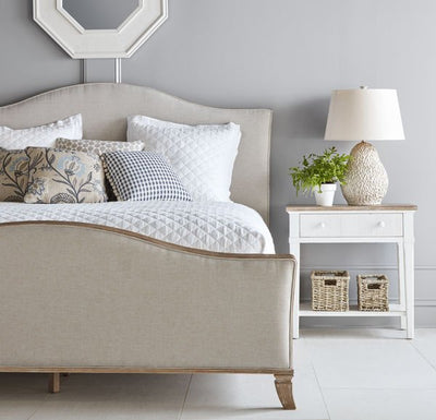 Palisade King Sleigh Bed - Al Rugaib Furniture