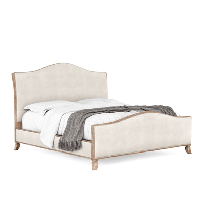 Palisade King Sleigh Bed - Al Rugaib Furniture