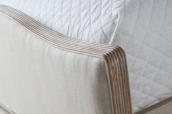 Palisade King Sleigh Bed - Al Rugaib Furniture