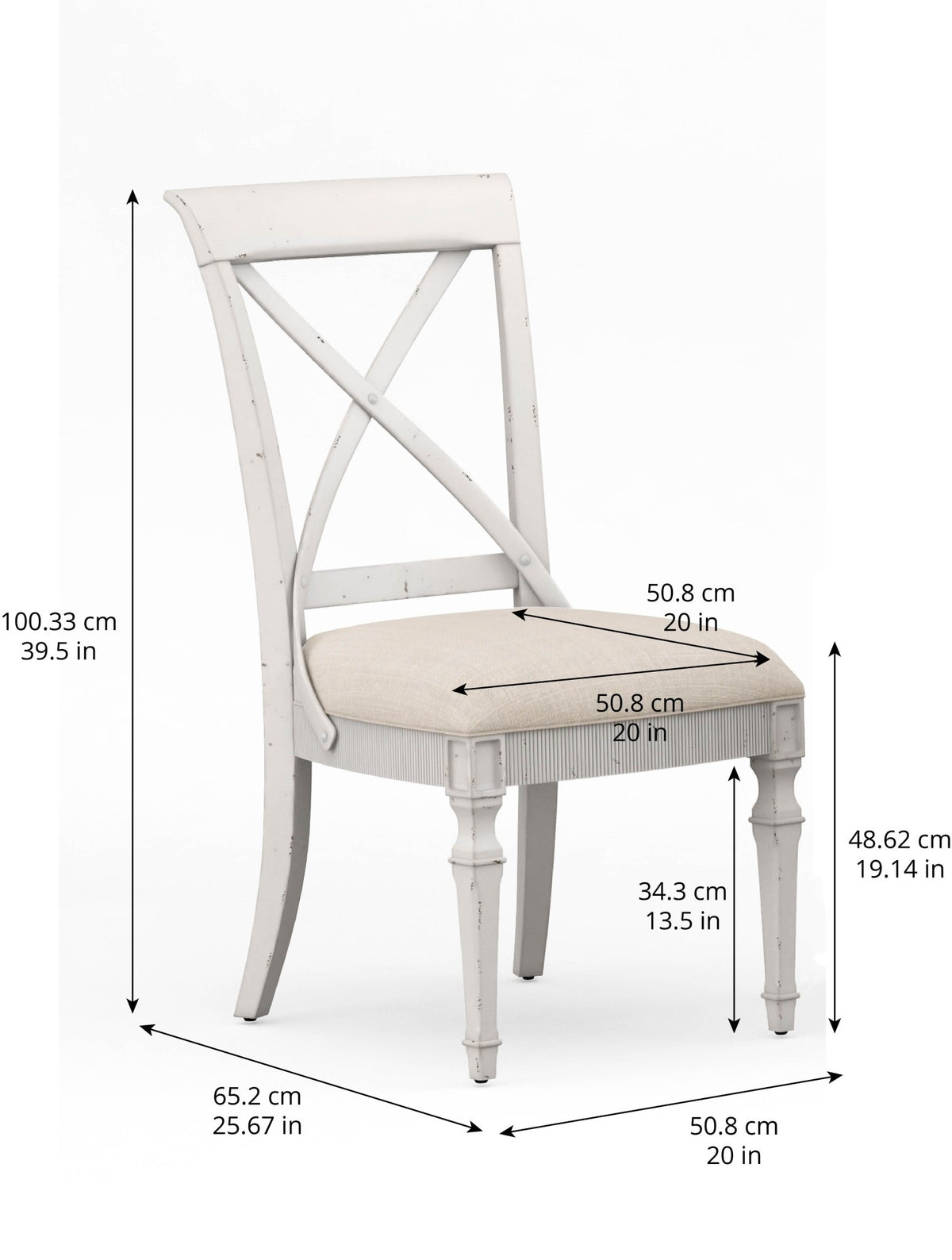 Palisade Side Chair Chairs| A.R.T. Furniture