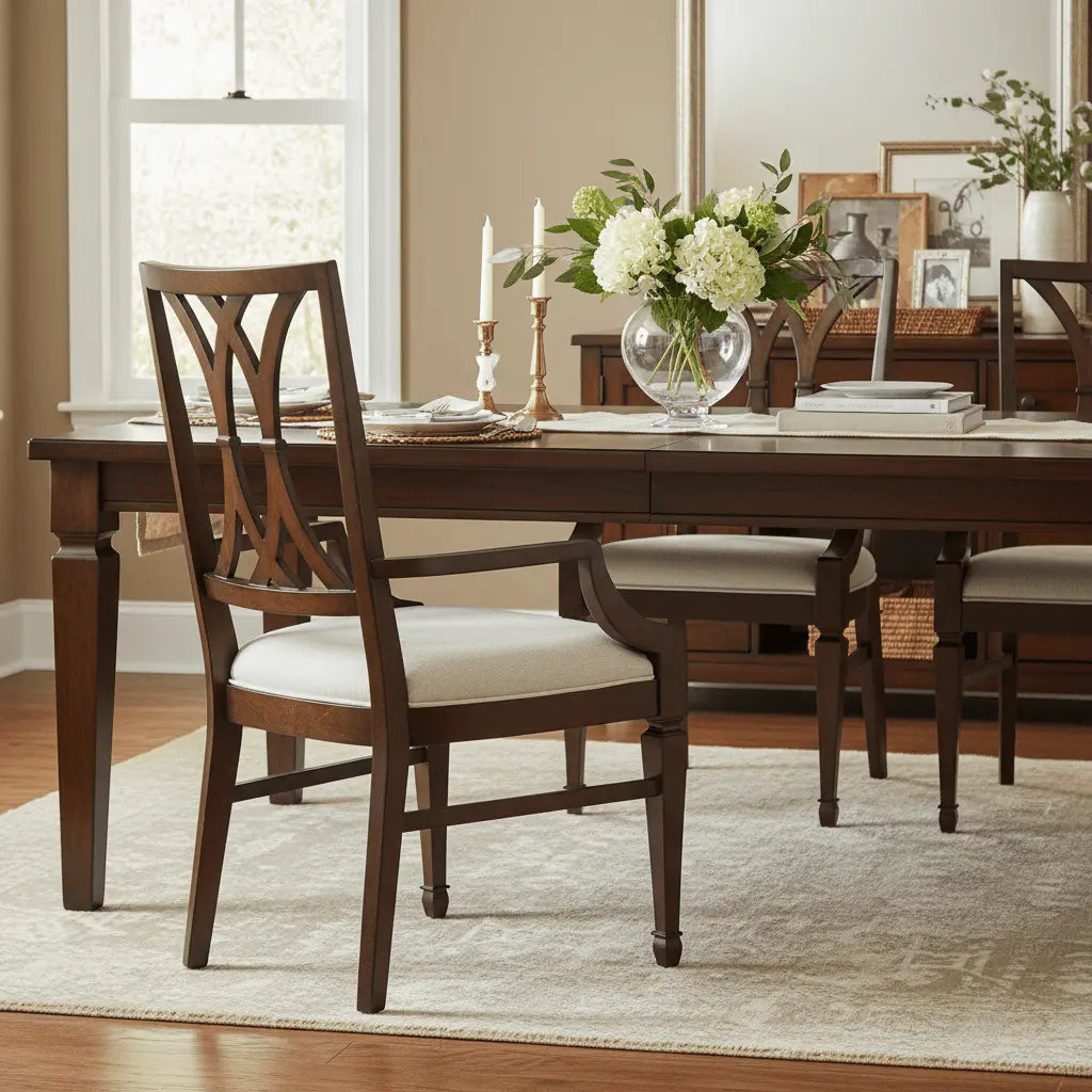 Palisade Splat Back Arm Chair - 2 per carton/price ea Chairs| Hooker