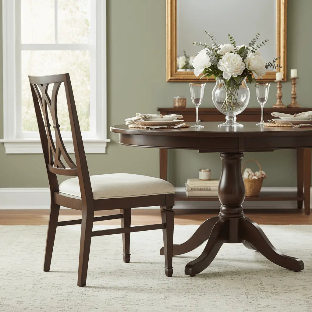 Palisade Splat Back Side Chair - 2 per carton/price ea Chairs| Hooker
