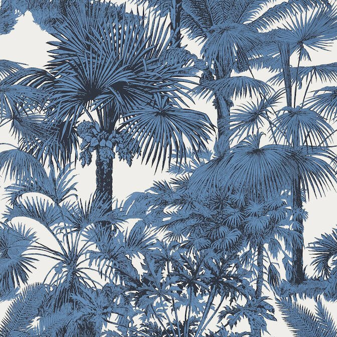 PALM BOTANICAL,Wallpaper Wallpaper| Thibaut Design