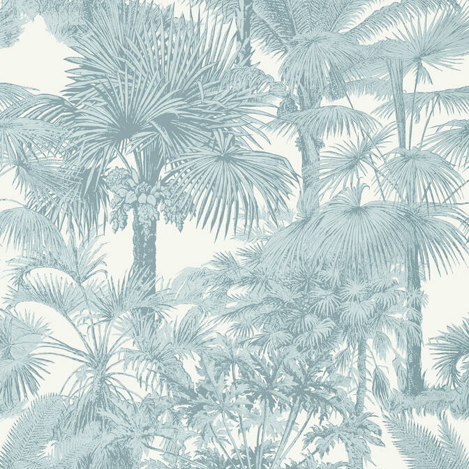 PALM BOTANICAL,Wallpaper Wallpaper| Thibaut Design