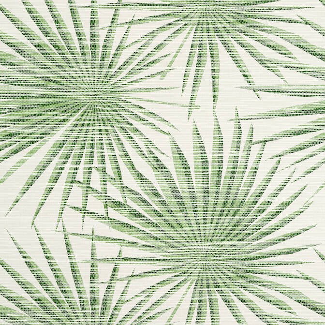 PALM FROND,Non-Woven Vinyl Wallpaper Wallpaper| Thibaut Design