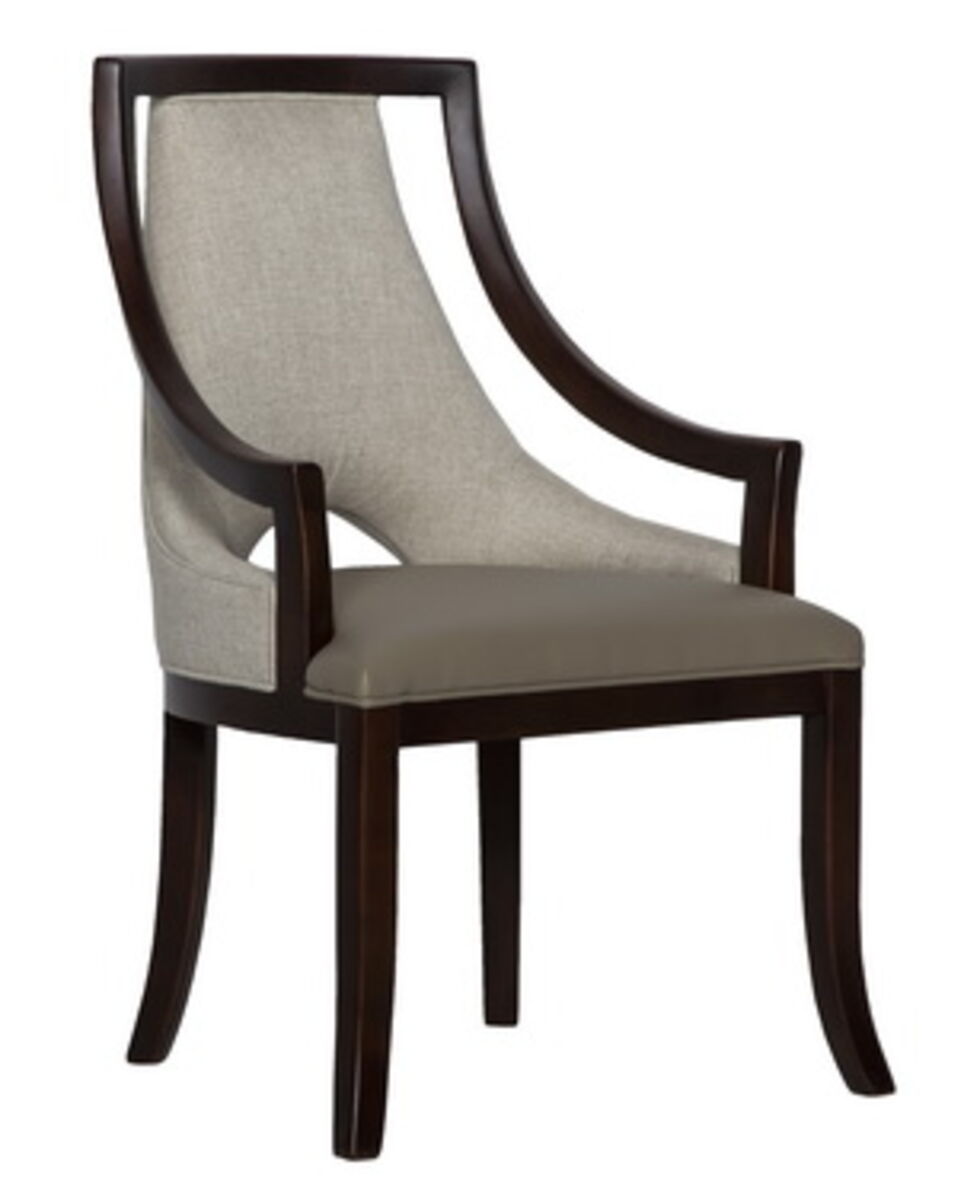 Palmer Arm Chair with Clean Out Dining Chairs| Fairfield Chair