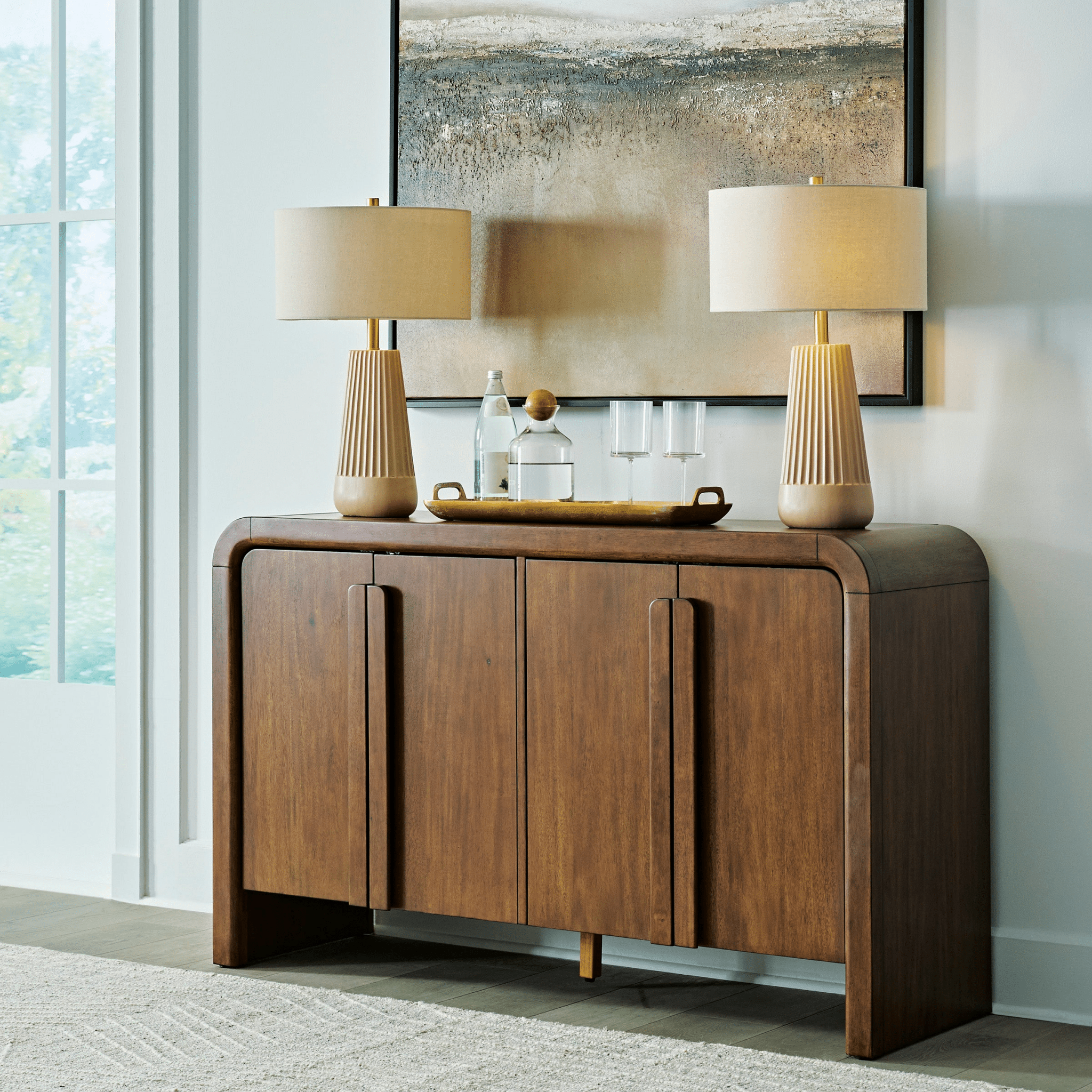 Paloma Dining Room Server Servers| Ashley Homestore