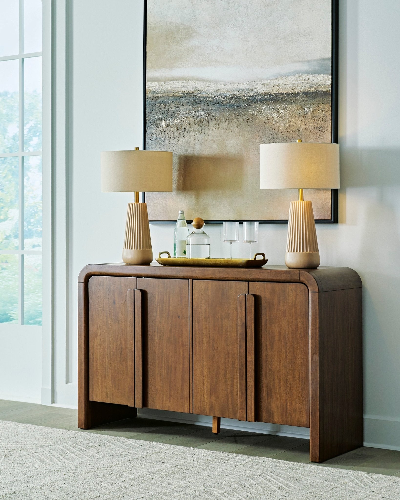 Paloma Dining Room Server Servers| Ashley Homestore