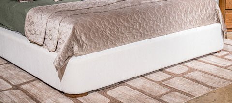 Paloma Fabric Queen Bedroom Set - Al Rugaib Furniture