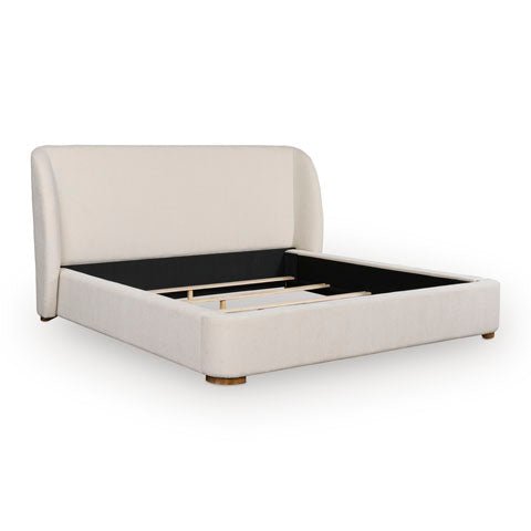 Paloma Fabric Queen Bedroom Set - Al Rugaib Furniture