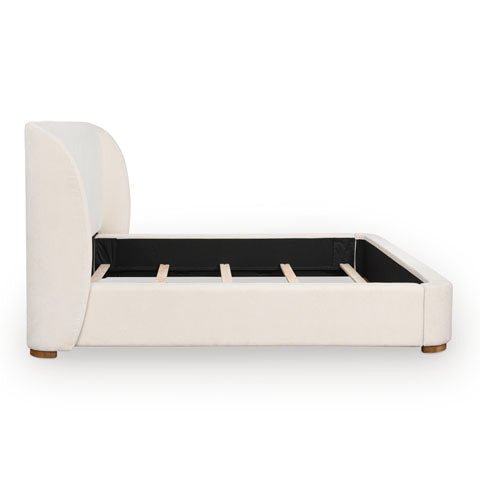 Paloma Fabric Queen Bedroom Set - Al Rugaib Furniture