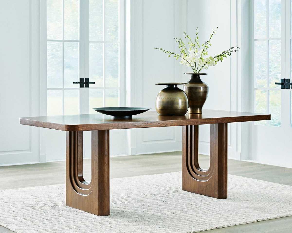 Paloma RECT Dining Room Set with 6 chairs Dining Room Sets| Ashley Homestore