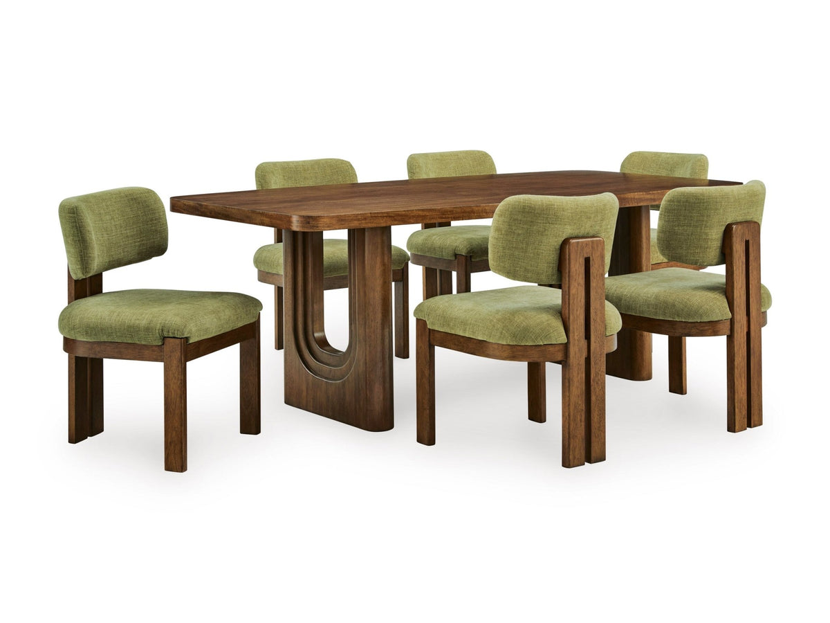Paloma RECT Dining Room Set with 6 chairs Dining Room Sets| Ashley Homestore