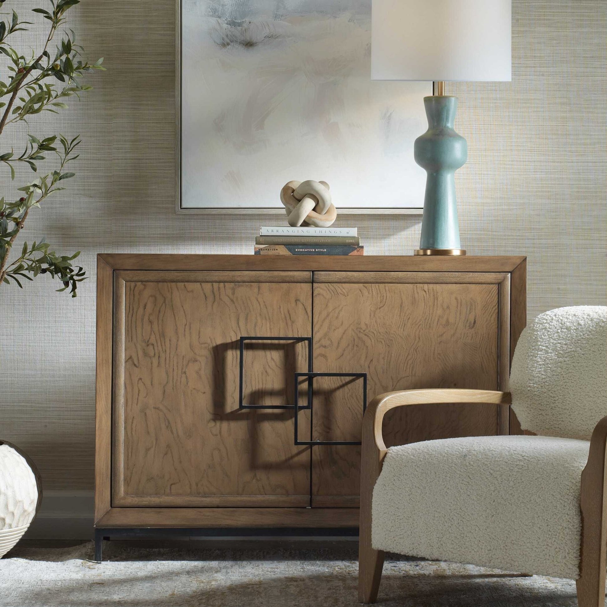 Paltrow 2 Door Cabinet Cabinets & Chests| Uttermost