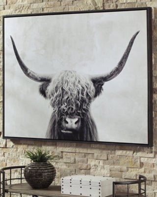 Pancho Wall Art(A8000258) Paintings & Pictures| Ashley Homestore