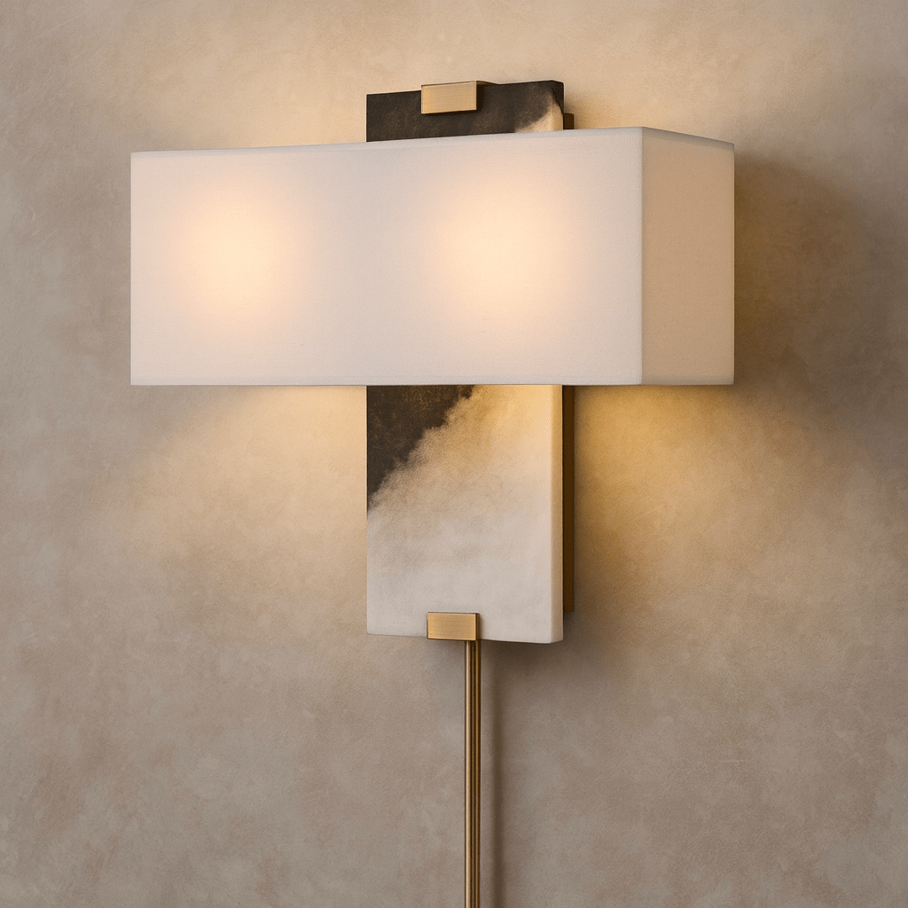 Panda, 2 Lt Sconce Wall Sconces| Uttermost