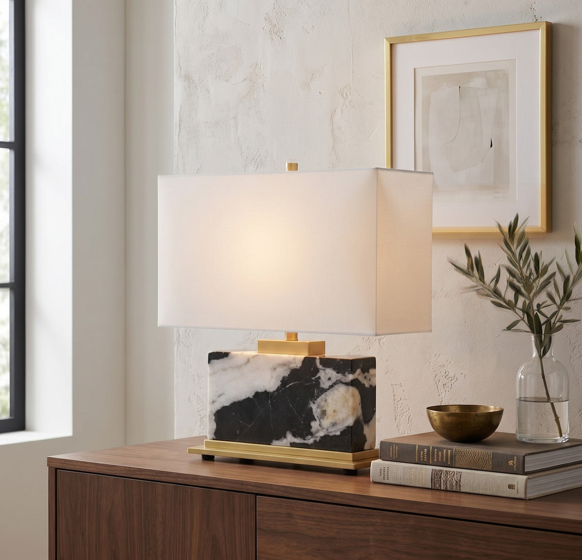 PANDA ACCENT LAMP Table Lamps| Uttermost