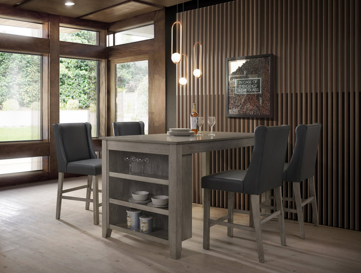 Pandora Grey 4 Seater Dining Table Dining Tables| Roots Furniture